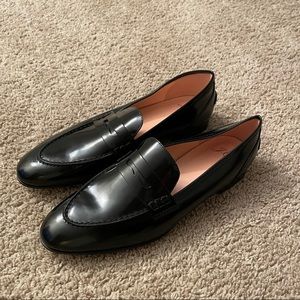 J. CREW Academy Patent Leather Penny Loafer 8 🔥